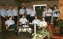 1987-09 groep in kantine
